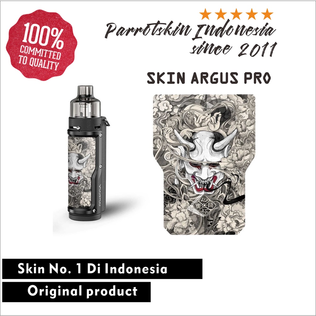 Skin Argus Pro Custom gambar skin sticker untuk panel