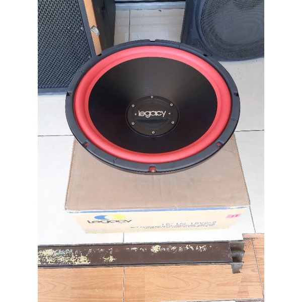 Speaker Subwoofer 15&quot; 15 inch Legacy 1596 2 Double Coil