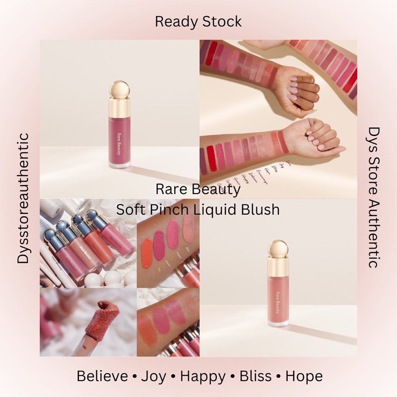 READY STOCK Rare BEAUTY - Soft Pinch Liquid Blush