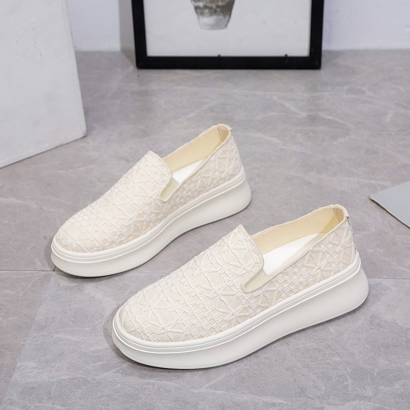 [COD] 0021 Sanzeil Davve Slip On Sepatu Wanita Import