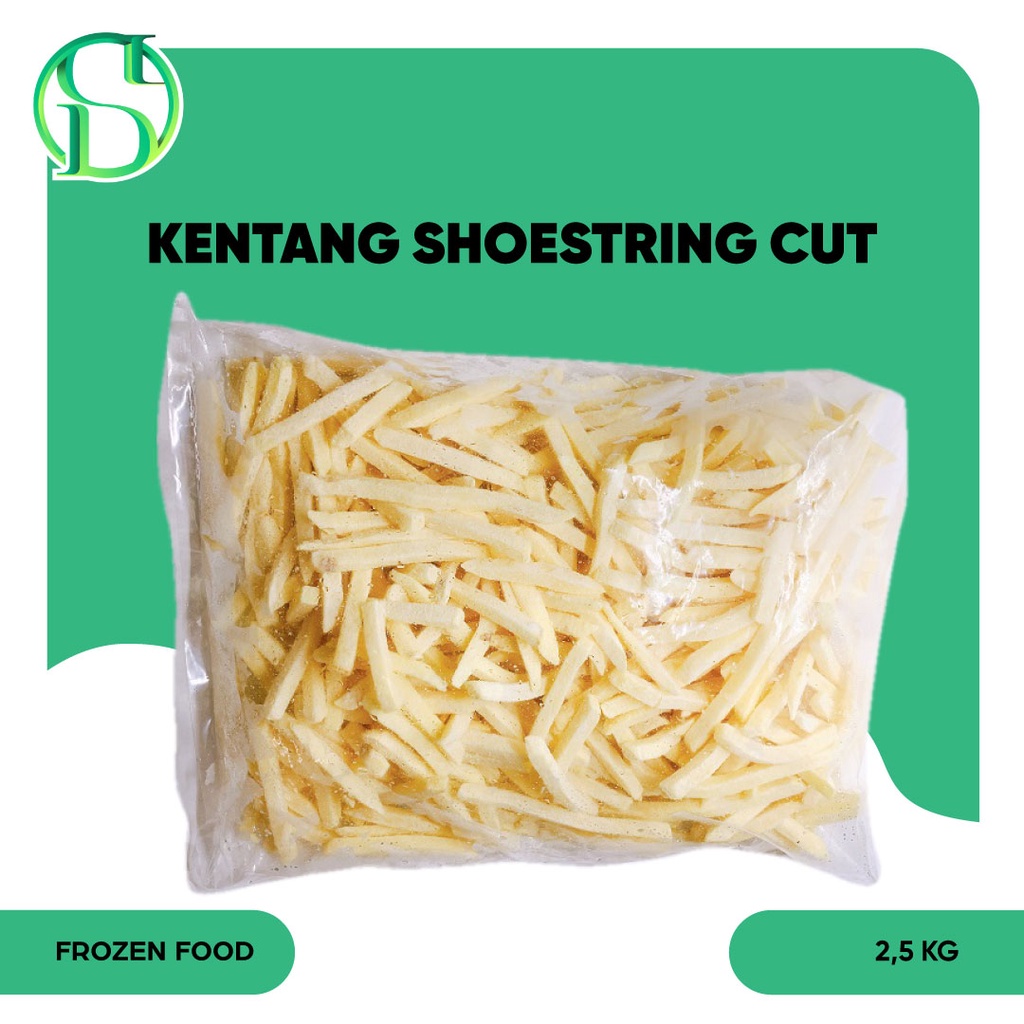 

Kentang Shoestring Cut 2.5 kg