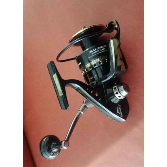 daiwa saltiga z6500h