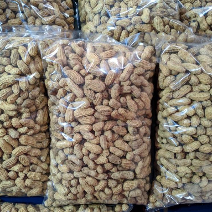 

Mau Hemat--KACANG KULIT SANGRAI 500Gram - Roasted Peanuts Setengah Kiloan