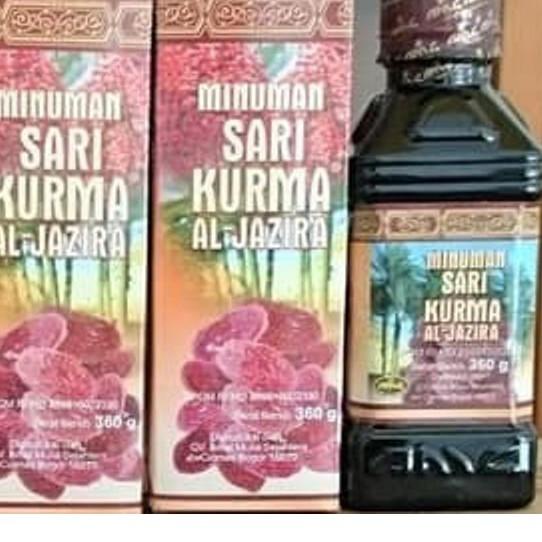 

Mau Hemat--AL Jazira Minuman Sari Kurma Al-Jazira 360 gr Original