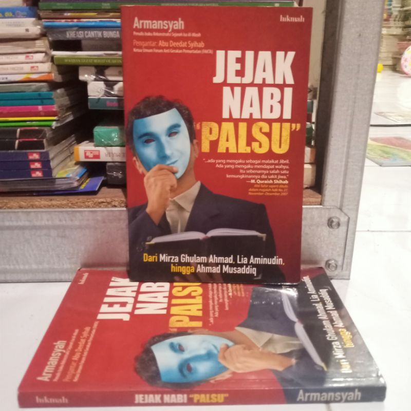 buku JEJAK NABI PALSU