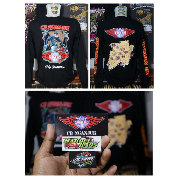 KAOS CB NGANJUK BERSATU