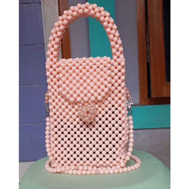 TAS BEADS BAG /TAS MUTIARA /TAS MANIK /TAS HP