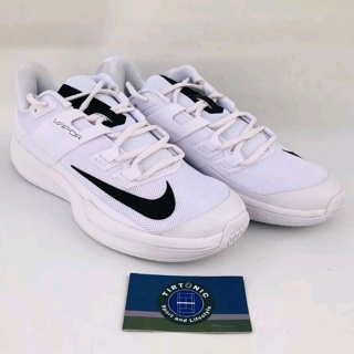 Sepatu Tennis Nike VaporLite Hard Putih Hitam Tenis BNIB ORIGINAL