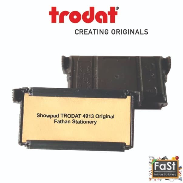 

Produk Unggulan Bantalan Stempel / Show Pad Stempel Trodat 4913 Original Sale!!!