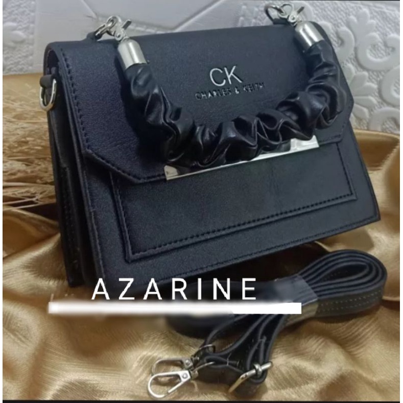 TAS SELEMPANG WANITA | TAS CEKA MODEL BEHEL MURAH MEWAH