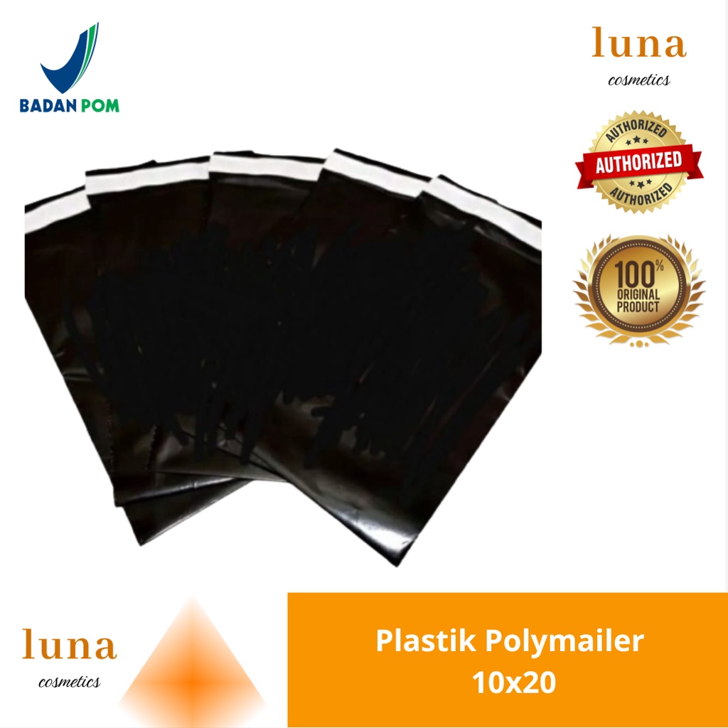 Plastik Polymailer 10x20