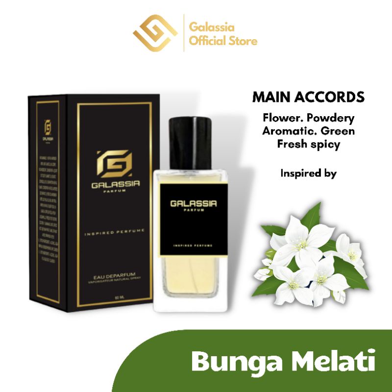 PARFUM AROMA BUNGA MELATI / PARFUM PRIA WANITA LAKI LAKI PEREMPUAN UNISEX / PENGHARUM BADAN MINYAK W