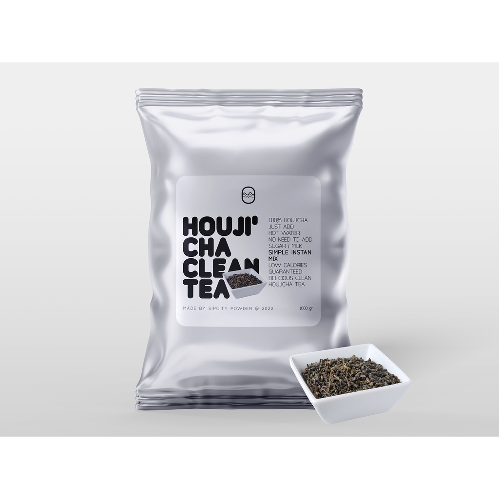 

Bubuk Minuman Houjicha Tea Powder Drink Premium Taste Houjicha Japanese Tea