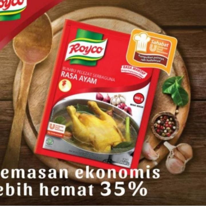 

Kepuasan Belanja--royco ayam 460gr