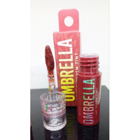 (Preloved) SOMETHINC Lip Totem Tint Ombrella shade WUCU | lip product preloved | lip tint lip cream 