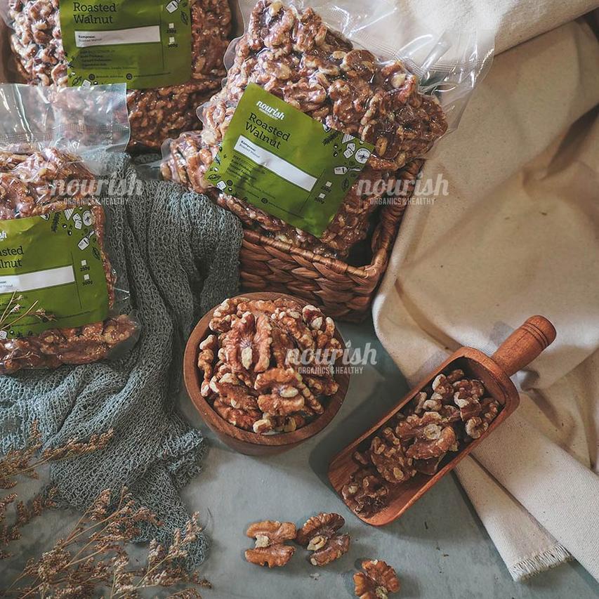 

EXCLUSIVE!Roasted Walnut 500 gr (Walnut Panggang)|RA4
