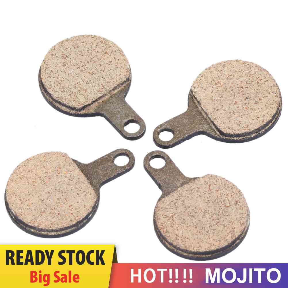 2 Pasang Kampas Rem Cakram Sepeda MTB Bahan Resin Untuk Tektro Lyra Novela Iox