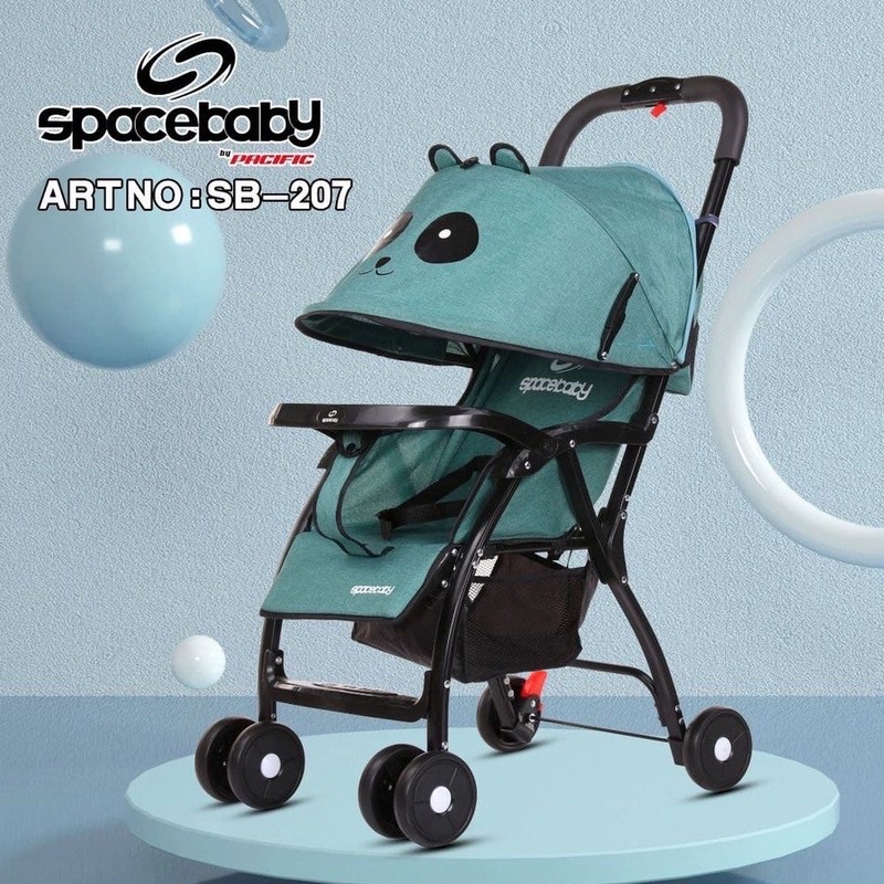 Kereta Dorong bayi spacebaby