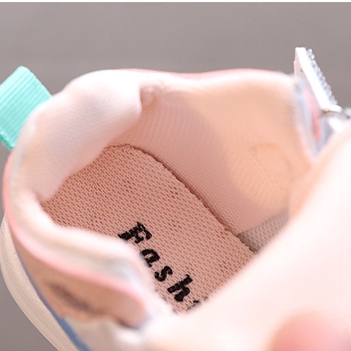 Juragan Junior [COD] Sepatu DERIS Non LED Anak BAyi Import Size 15-25