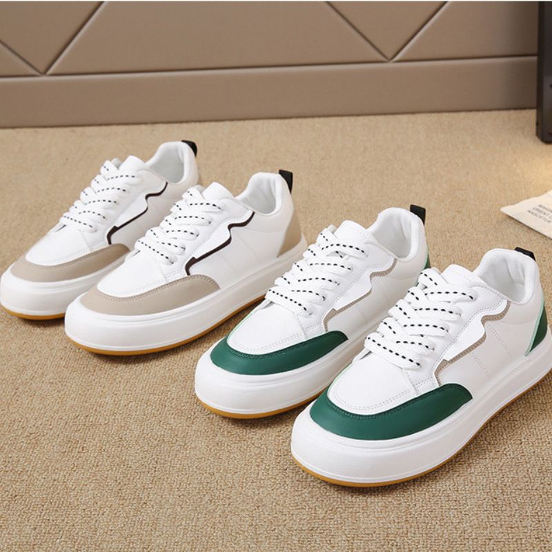 RYX - Line Wings Sepatu Sneakers Tali Fashion Casual / Olahraga - Ori Import