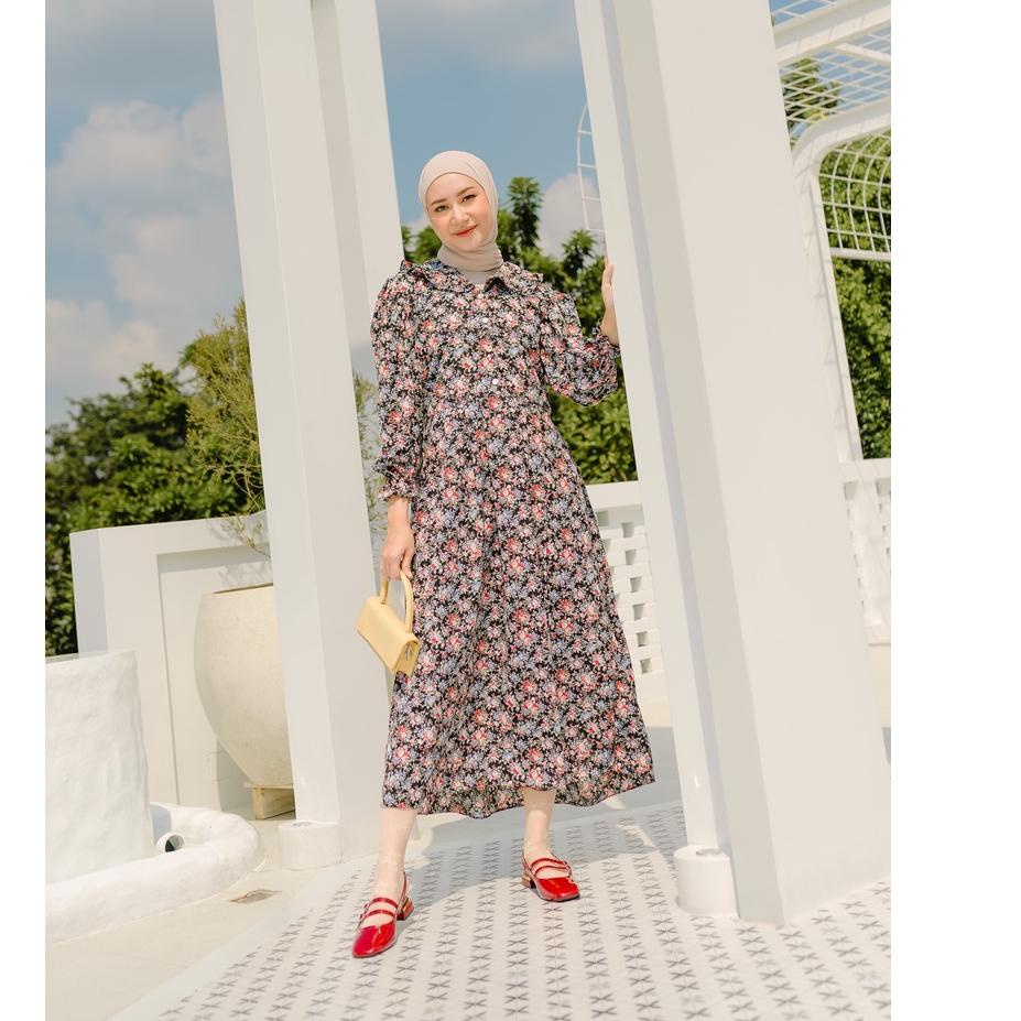 Ready Haidee & Orlin - Qiana Dress (PILIH PATTREN)