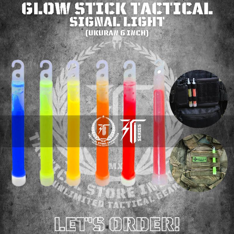 Glow Stick Tactical 6 Inch