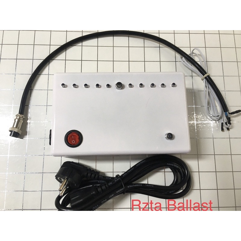 Ballast lampu UV 30 - 40 watt lokal murah 1 arah no alarm untuk depot isi ulang air