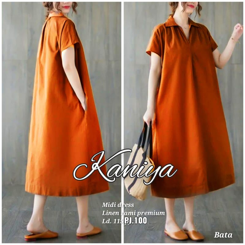 KANIYA MIDI DRES TERBARU