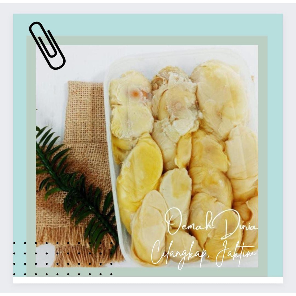 

Durian Kupas Premium