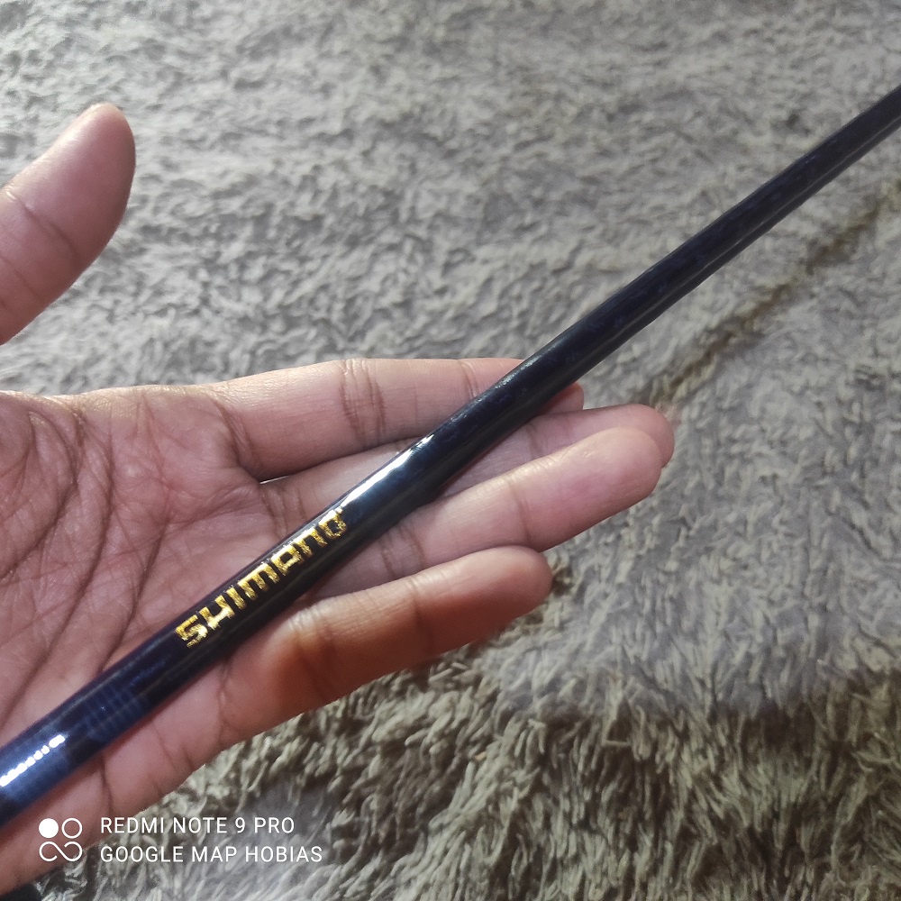 Blank Bahan Joran Pancing Carbon Hollow shimano 183 cm drag 18kg