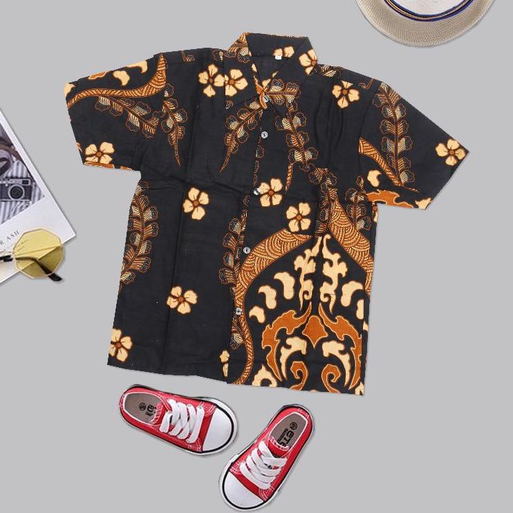 kemeja anak laki-laki lengan pendek///- Baju Batik Anak Pria Murah - Kemeja Batik Anak Pria Lengan P