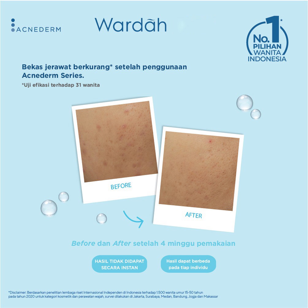 WARDAH Acnederm Pure Foaming Cleanser 60ml