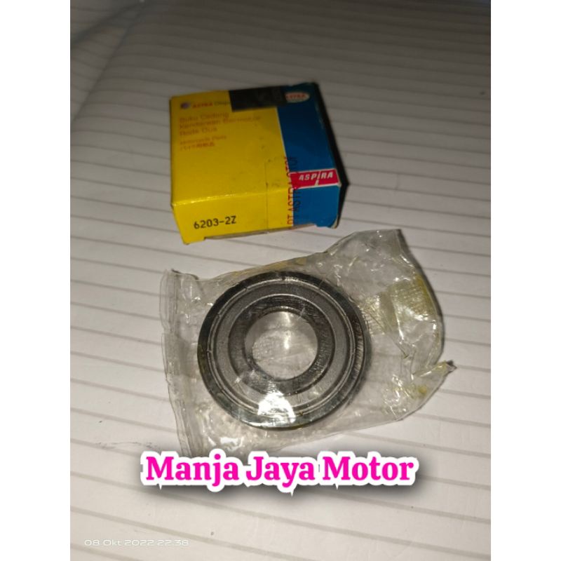 laher / bearing aspira 6203 2Z gear belakang for astrea / win / tiger / megapro