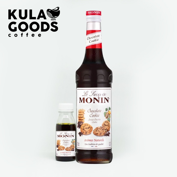 

syrup monin chocolate cookie repack 100ml