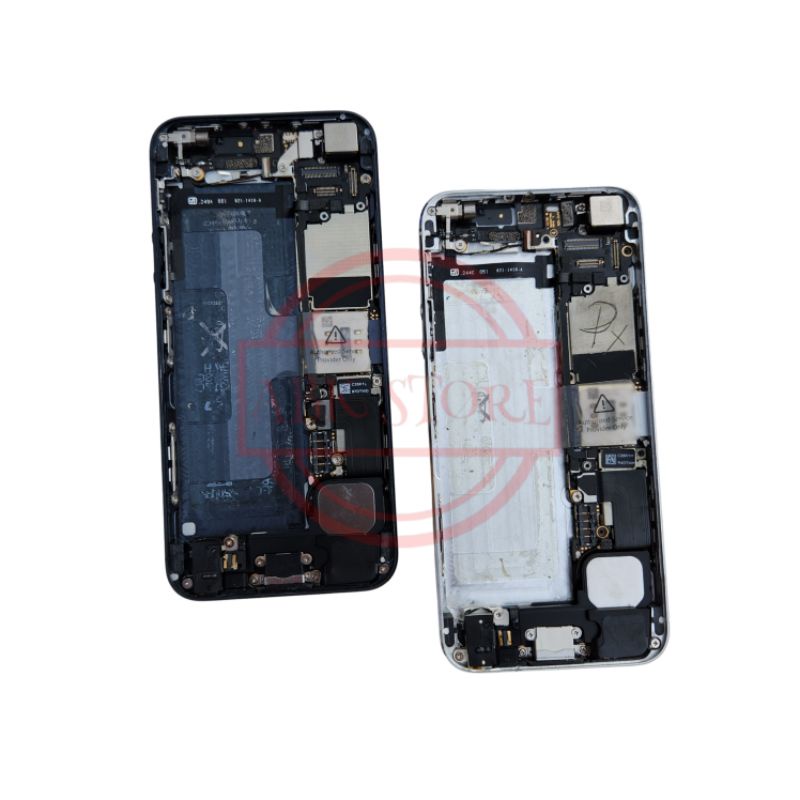 BACK CASING - KESING HOUSING FULLSET FOR IP 5 / 5G KOMPLITE