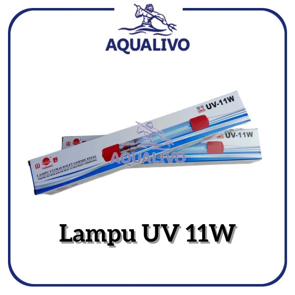 Jual Yamano Ultraviolet Germicidal Lamp Uv 11w Lampu Aquarium 11 Watt