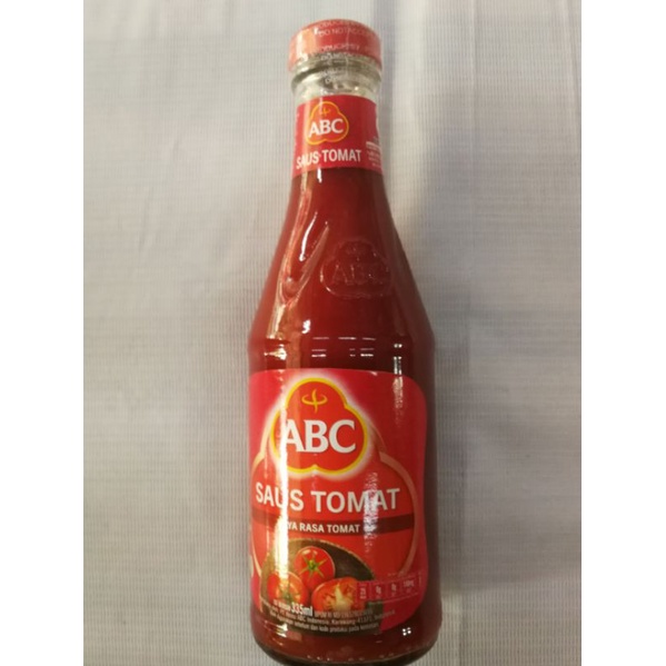 

ABC saus tomat 335ml