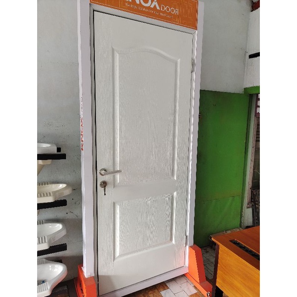 Pintu Rumah Kamar Kayu Merk Knox Pare Kediri