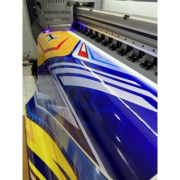 

Cetak Stiker Vinil Meteran UV GEL DOFF dan EPSON ECOSOLVENT GLOSSY