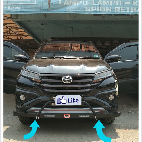 TOWING DEPAN ALL NEW RUSH TERIOS