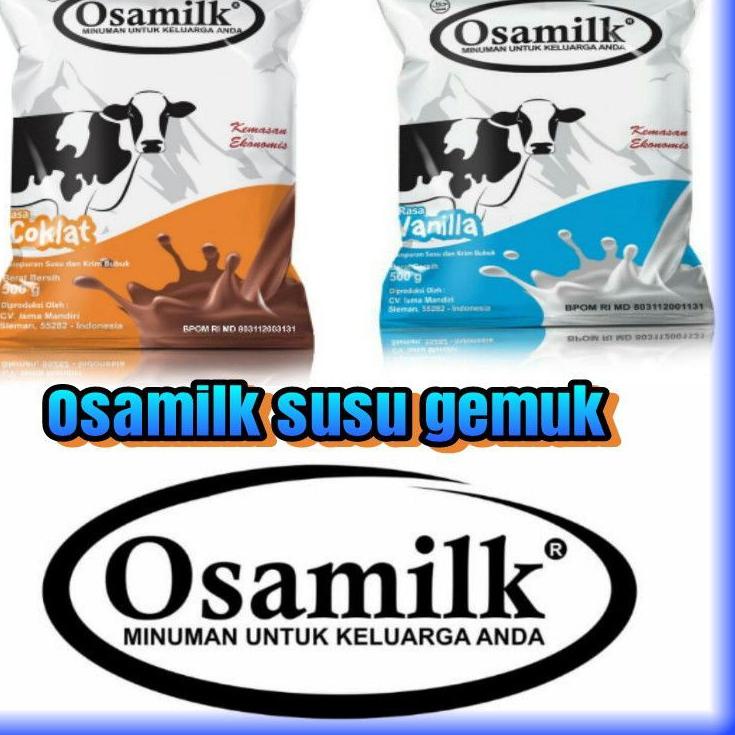 

ㆅZ OSAMILK 500GR NEW 3877 ❁