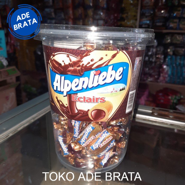 

alpenliebe eclairs toples 100pcs