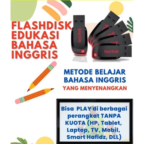 FeBing (Flashdisk Edukasi Bahasa Inggris)