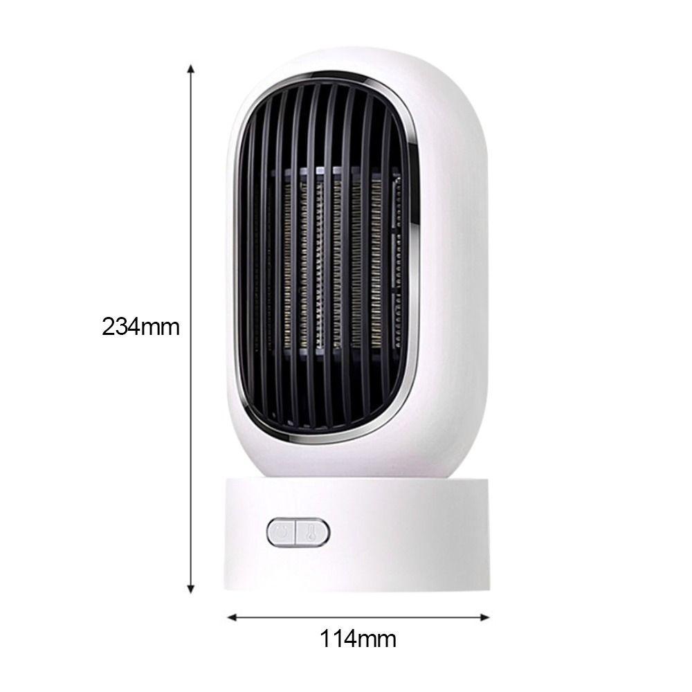 Solighter 600W-900W Mini Heater Rumah Ruang Kantor Musim Dingin Penghangat Penghangat Pemanas Udara Pemanas Cepat