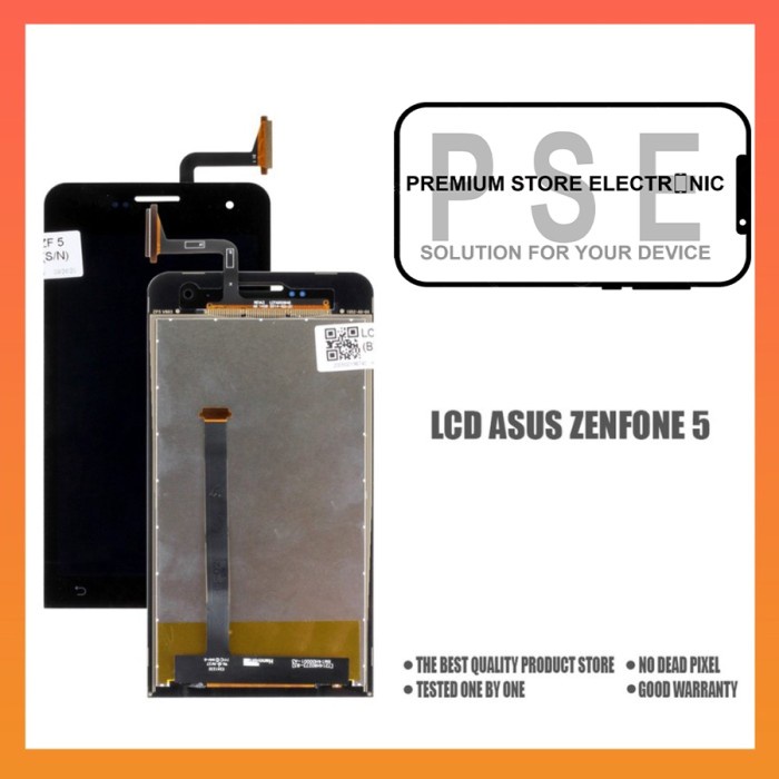 LCD Asus Zenfone 5 ORIGINAL Fullset Touchscreen Garansi