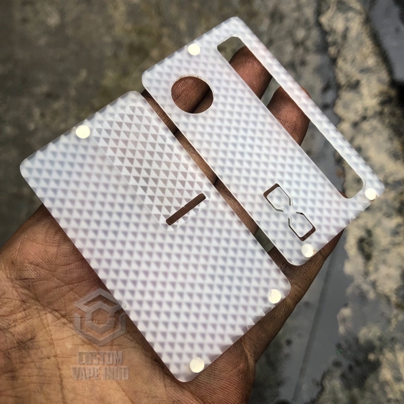 panel dotaio v2 Motif Laser Engraving Clear Frost
