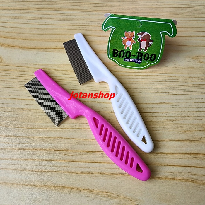 SISIR KUTU HANDLE  PREMIUM HEWAN KUCING ANJING KELINCI RANDOM