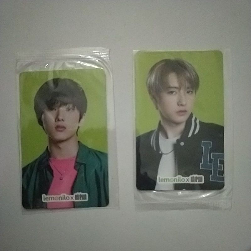 WTS/WTT |OFFICIAL PHOTOCARD LEMONILO JISUNG, RENJUN SEALED |NCT DREAM