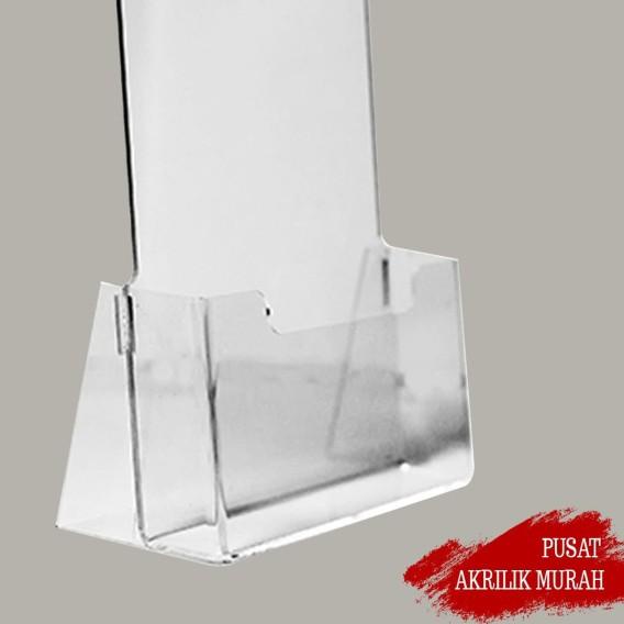  tempat brosur akrilik a5 / tempat brosur / brosur akrilik