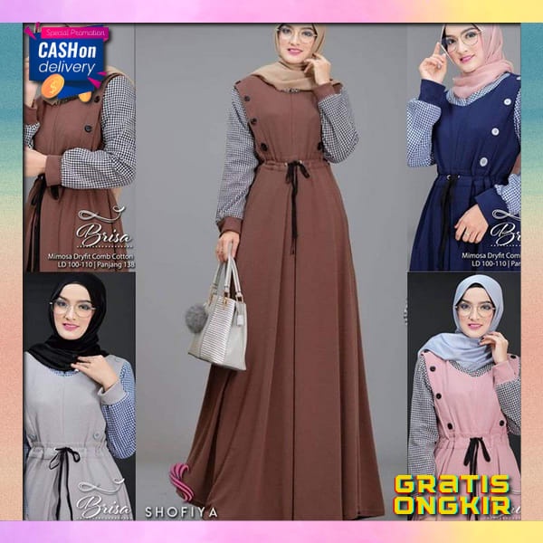 Baju Pesta Lebaran Bsju Games Terbaru 2023 Perempuan Bju Muslimah Modern Terlaris Syari Dewasa Elega